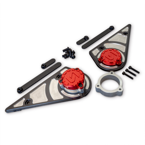 2021+ Ford Bronco Billet Lower Control Arm Mount Covers