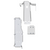 Jeep Wrangler JL Skid Plate Kit (3 Pcs) SWB | 2.0L