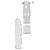 Jeep Wrangler JL Skid Plate Kit (3 Pcs) | LWB | 3.6L 2018-2020