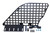 S.A.D. Rear Roll Bar MOLLE (4D) - Bronco 6G 2021+