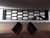 Hex Bumper Grille Insert Black fits 2015-2019 Chevy Silverado 2500 3500 HD