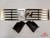 LTZ Brushed Stainless Steel Finish Compatible with 2015-2019 Chevy Silverado 2500 3500 HD
