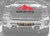 LAST CHANCE SALE PRICE-ITEM TO BE DISCONTINUED Lineman Bumper Grille Insert Brushed SS fits 2015-2019 GMC Sierra 2500 3500 HD