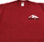 Mountains2Metal Red Logo T-Shirt
