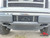 Small Rectangle Vertical Bars Bumper Grille Insert Black fits 2009-2014 Ford F150