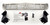 DIRTYMAX Bumper Grille Insert Brushed SS fits 2011-2014 Chevy Silverado 2500 3500 HD