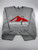 M2M Heather Gray Bronco Dirt Roads & G.O.A.T Modes Long Sleeve Shirt