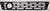 Plain Rectangles NOCO PLUG READY Bumper Grille Insert Black fits 2015-2019 GMC Sierra 2500 3500 HD