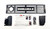 Duramax NOCO PLUG READY Bumper Grille Insert Black fits 2015-2019 Chevy Silverado 2500 3500 HD