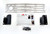 Duramax NOCO PLUG READY Bumper Grille Insert Brushed SS fits 2015-2019 Chevy Silverado 2500 3500 HD