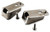 Bronco 6G Tailgate Window Catch Set
