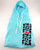 M2M Tire Track Aqua Hoodie LARGE