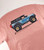 M2M LG BronkeyKong Bronco Back T-Shirt DESERT PINK