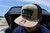 M2M Green and Tan Bronco hat
