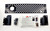 Bullet Holes NOCO PLUG BUNDLE Bumper Grille Insert Black fits 2015-2019 Chevy Silverado 2500 3500 HD