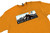 M2M Logo Mountain Landscape T-Shirt - GOLD