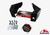 S.A.D. BASIC Rear Shock Skid Plate SET (Driver & Passenger) - Bronco 6G 2021+