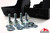S.A.D. BASIC Rear Shock Skid Plate SET (Driver & Passenger) - Bronco 6G 2021+