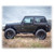 2007-2018 Jeep JK 2 Door Fastback Hardtop 2 Piece