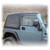 1997-2006 Jeep TJ 2 Door Squareback Hardtop 1 Piece