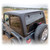 1997-2006 Jeep TJ 2 Door Squareback Hardtop 1 Piece