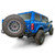 2021+ Ford Bronco Swing Out Tire Carrier Rear Bumper