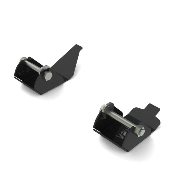 Jeep Wrangler TJ Front Lower Radius Arm Steel Skid Plate (L & R)