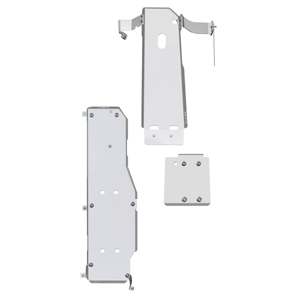 Jeep Wrangler JL Skid Plate Kit (3 Pcs) SWB | 2.0L