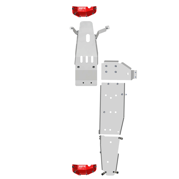 Jeep Gladiator JT EcoDiesel Skid Plate Kit (5 Pcs)