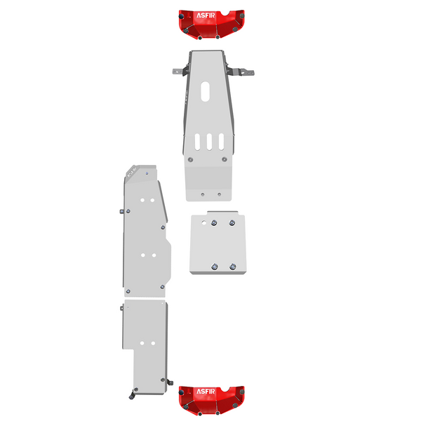 Jeep Gladiator JT Skid Plate Kit (5 Pcs)