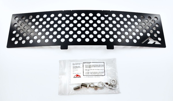 Bullet Holes Bumper Grille Insert Black fits 2009-2014 Ford F150