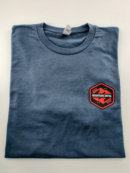 M2M Indigo Bronco Dirt Roads & G.O.A.T Modes Shirt