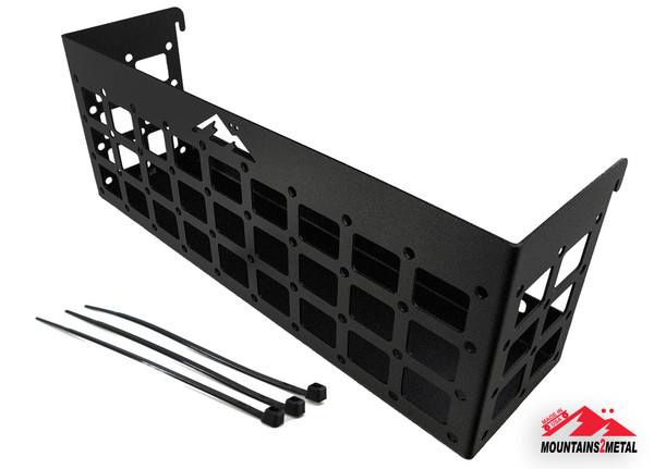 Molle Panel Storage Bin (15.5x5.75)