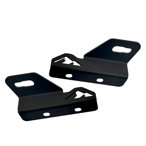 A-Pillar Light Brackets, SINGLE POD - Bronco 6G 2021+