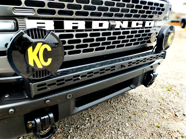 S.A.D. Bumper Accessory Bar fits 2021+ Ford Bronco