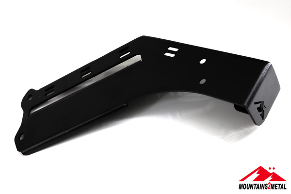 Light Whip UTV Whip/Flag Mount Adjustable 360° Rotating Light Bar Bracket For 1.75 To 2 Inch Roll Bar Compatible With Polaris RZR 900 1000 XP Pro Turbo Can Am Commander Maverick Whip Light Mounts