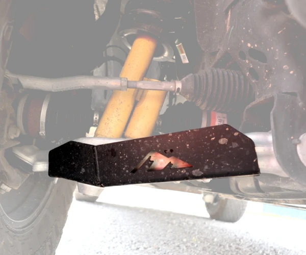Lower Control Arm Skid Plate | Heavy-Duty Off-Road Suspension Protection