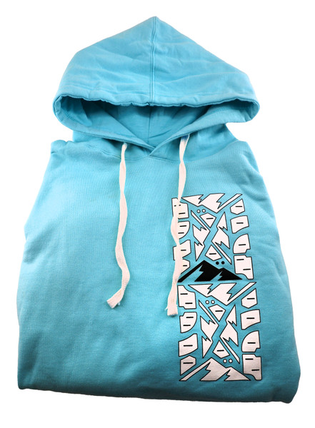 M2M Tire Track Hoodie - Arctic