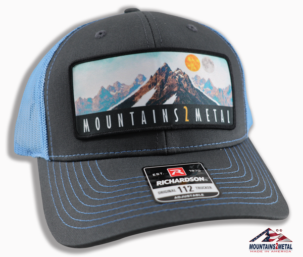 M2M Logo Mountain Landscape Hat