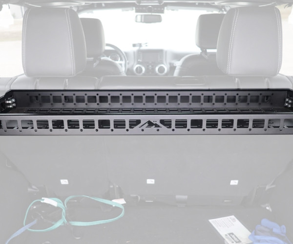 Rear Cargo Tray for Jeep Wrangler (JKU) 2007 - 2018
