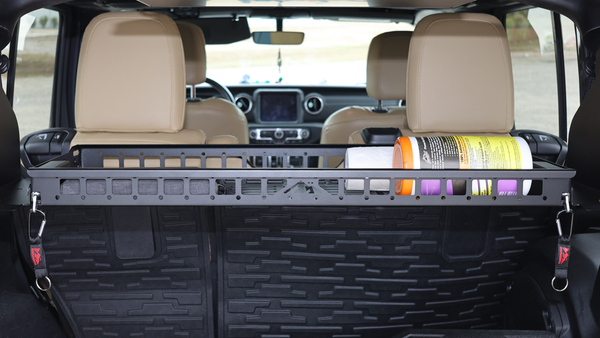 Rear Cargo Tray for Jeep Wrangler (JL) 2018+ Rear Cargo Tray for Jeep Wrangler (JL) 2018+