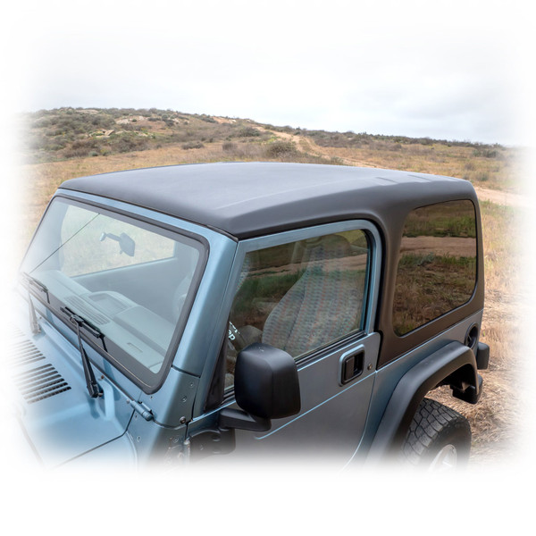 1997-2006 Jeep TJ 2 Door Squareback Hardtop 1 Piece