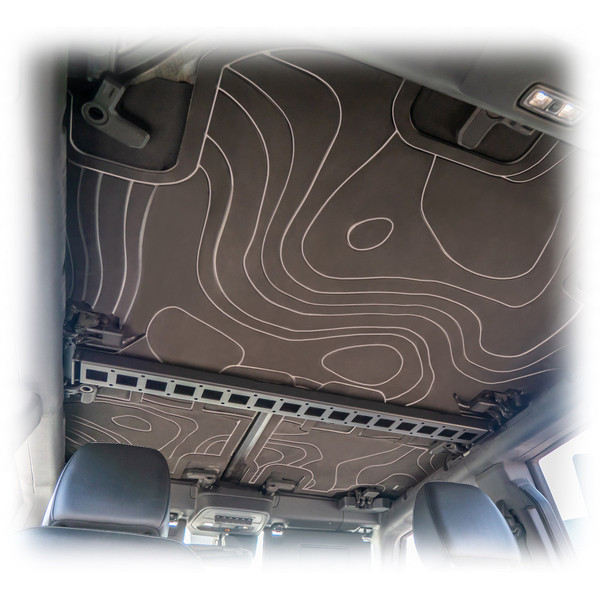 2021+ Ford Bronco OEM 4 Door Hardtop Roof Headliner Kit