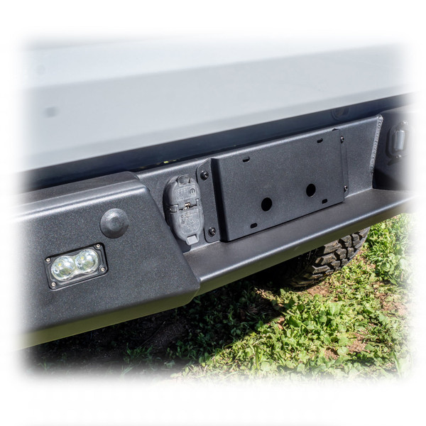 2020+ Jeep JT Rear Bumper