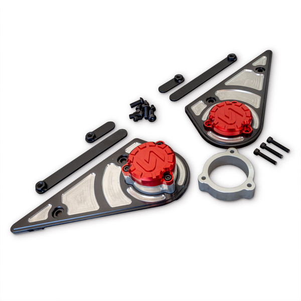 2021+ Ford Bronco Billet Lower Control Arm Mount Covers