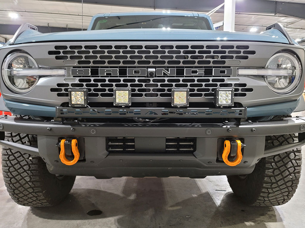 Ford Bronco Grille