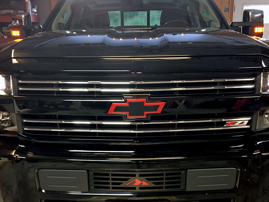 Chevy Grille Insert