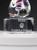Flame Memorial Pyramid cremains blown glass, Optional Engraved Base Flame Memorial Pyramid cremains blown glass, Optional Engraved Base