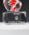 Mini Flame Memorial cremains blown glass art, engraved base
