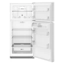 Whirlpool® 28-inch Wide Top Freezer Refrigerator with Total Coverage Cooling- 14 Cu. Ft. WRTX3314TW